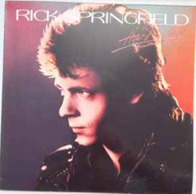Rick Springfield  Hard To Hold - Soundtrack Recording  (1984)