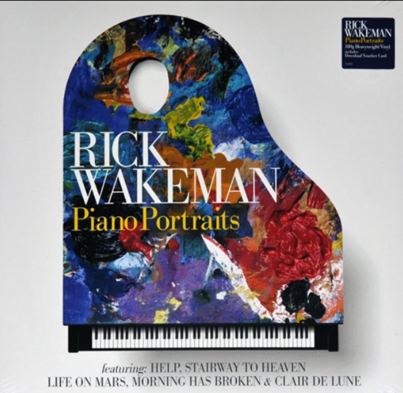 Rick Wakeman - Piano Portraits (Quick Ship)