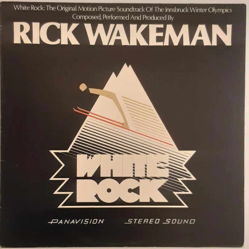 Rick Wakeman - White Rock Lp