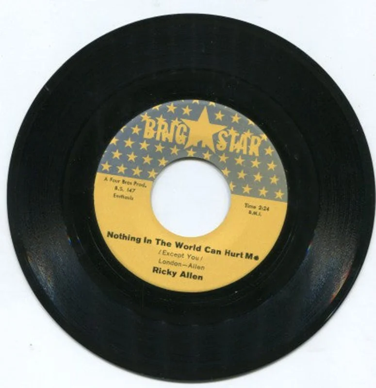 Ricky Allen - Nothing in the World Can Hurt Me/ What Do You Do