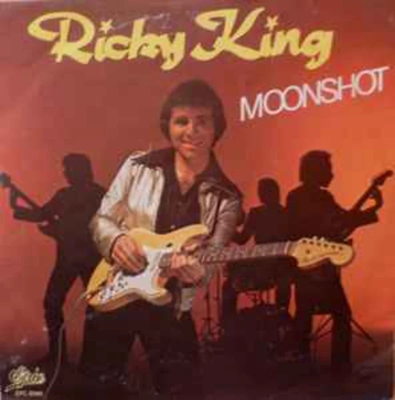 Ricky King  Moonshot  (1980)