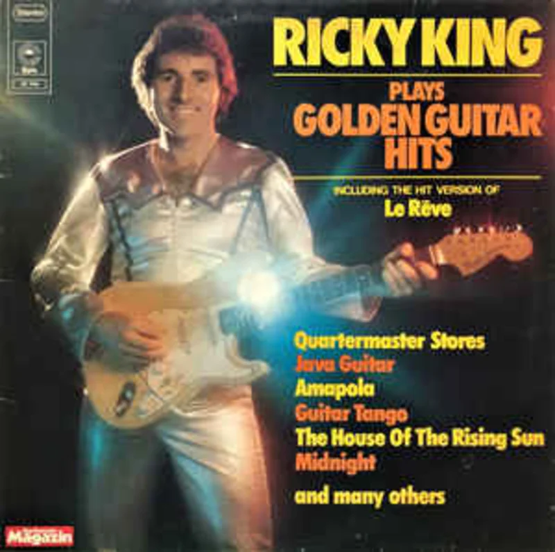 Ricky King  Plays Golden Guitar Hits  (1976)