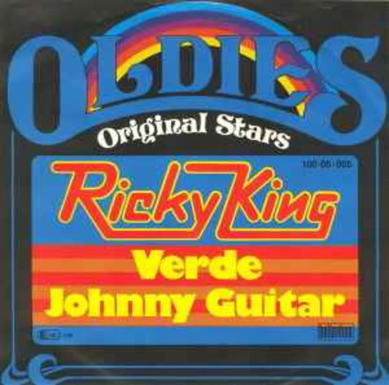 Ricky King  Verde / Johnny Guitar  (1980)