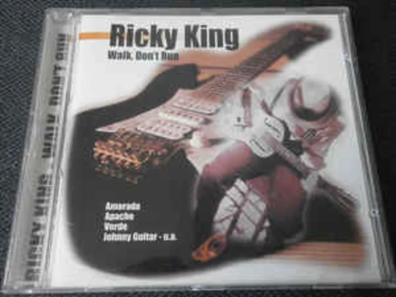 Ricky King  Walk, Don't Run  (1999)