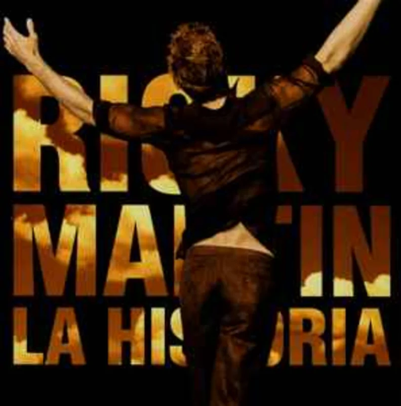 Ricky Martin  La Historia  (2001)     CD