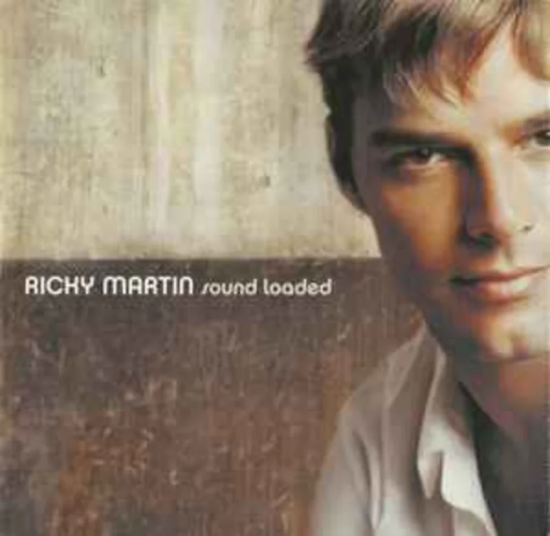 Ricky Martin  Sound Loaded  (2000)     CD