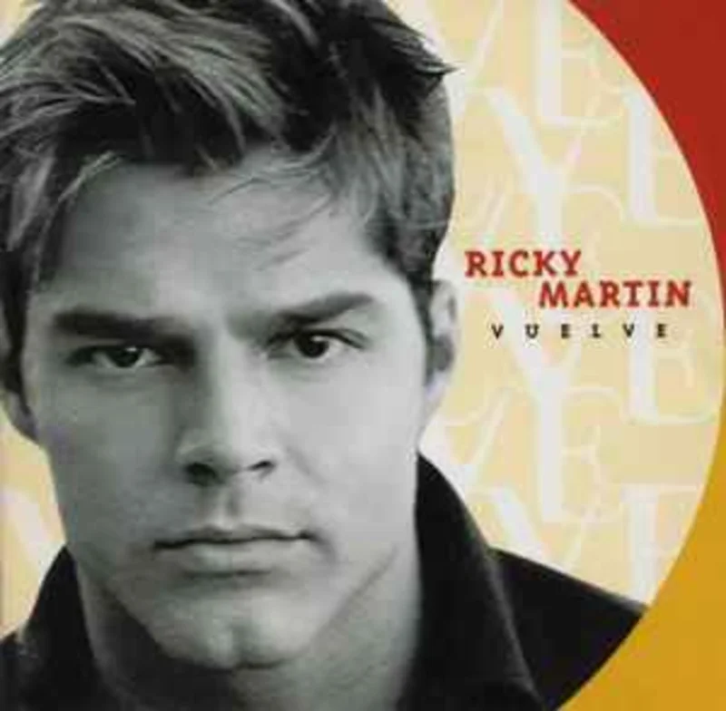Ricky Martin  Vuelve  (1998)     CD