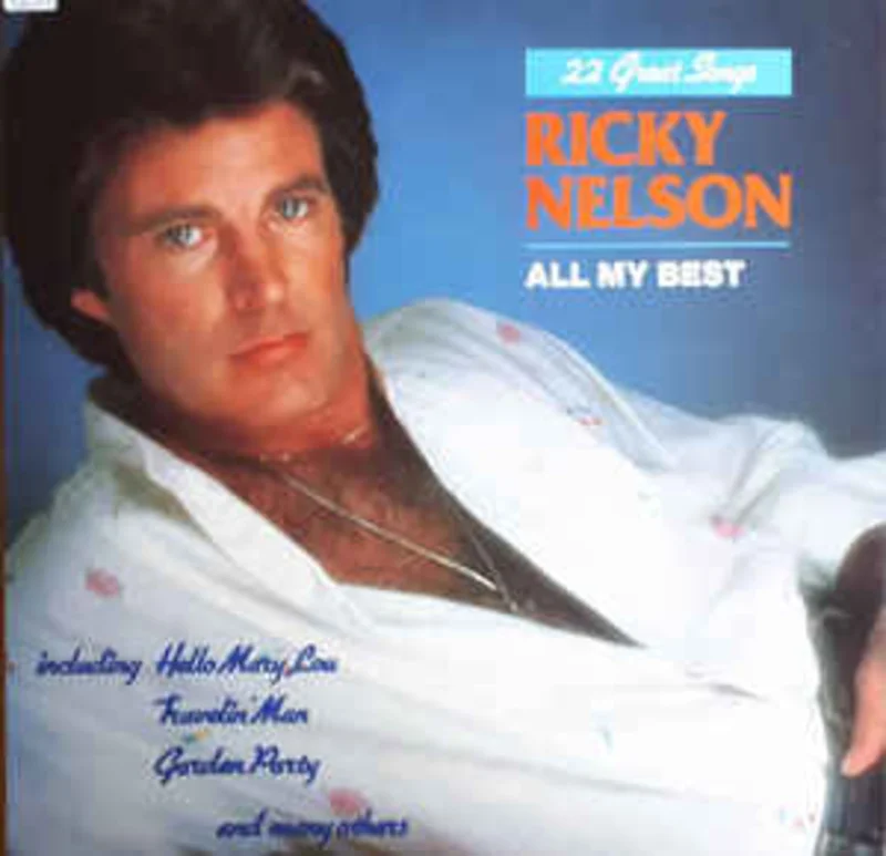 Ricky Nelson  All My Best 22 Great Songs  (1986)