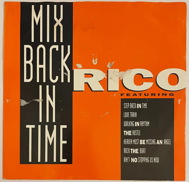 Rico - Mix Back In Time 12" Single