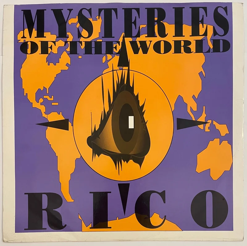 Rico - Mysteries Of The World 12" Single