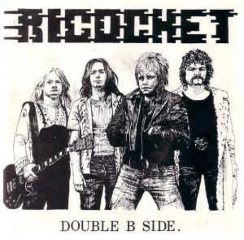 Ricochet - Double B Side NEW METAL 7"