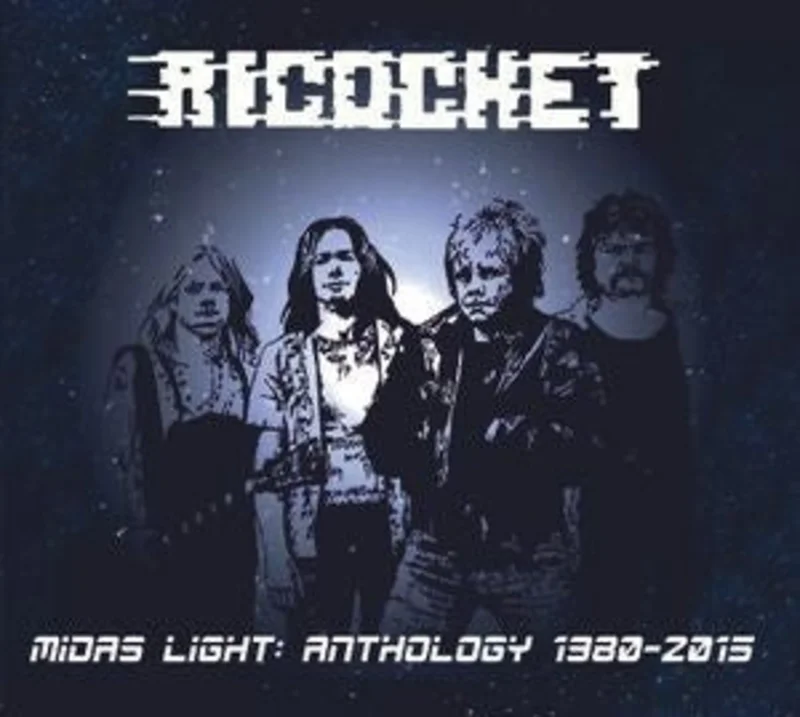 Ricochet - Midas Light: Anthology 1980 to 2015 NEW METAL CD