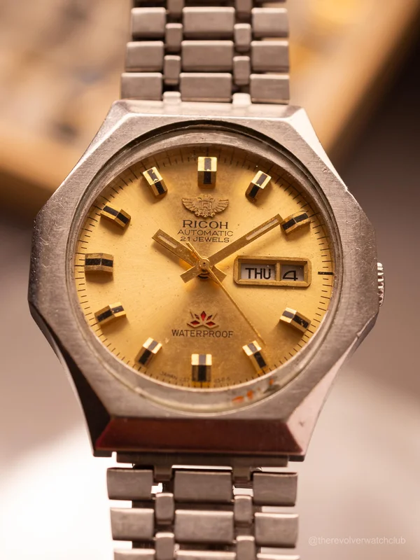 Ricoh Crown Very Rare (Ref. 061730AC) (39mm; Automatic)