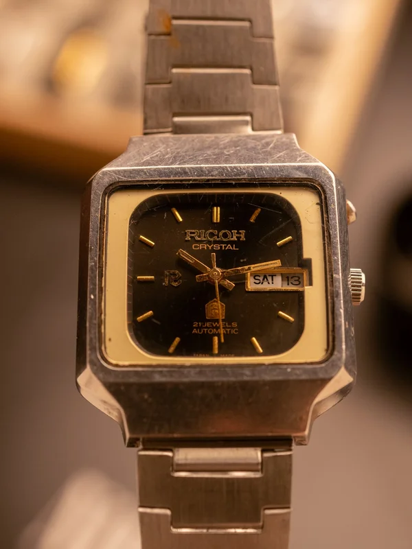 Ricoh Crystal TV (Ref. 611105) (34mm; Automatic)
