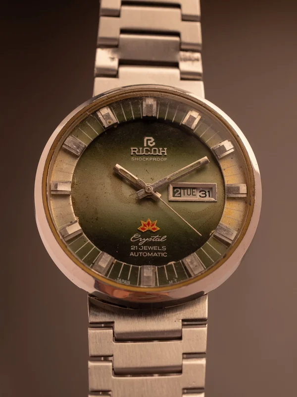 Ricoh Crystal UFO (Ref. 41423AC) (37mm; Automatic) (Very Rare; Mint)