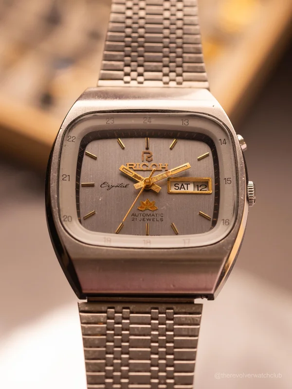 Ricoh Railway Time (Ref. 061852) (37mm; Automatic)