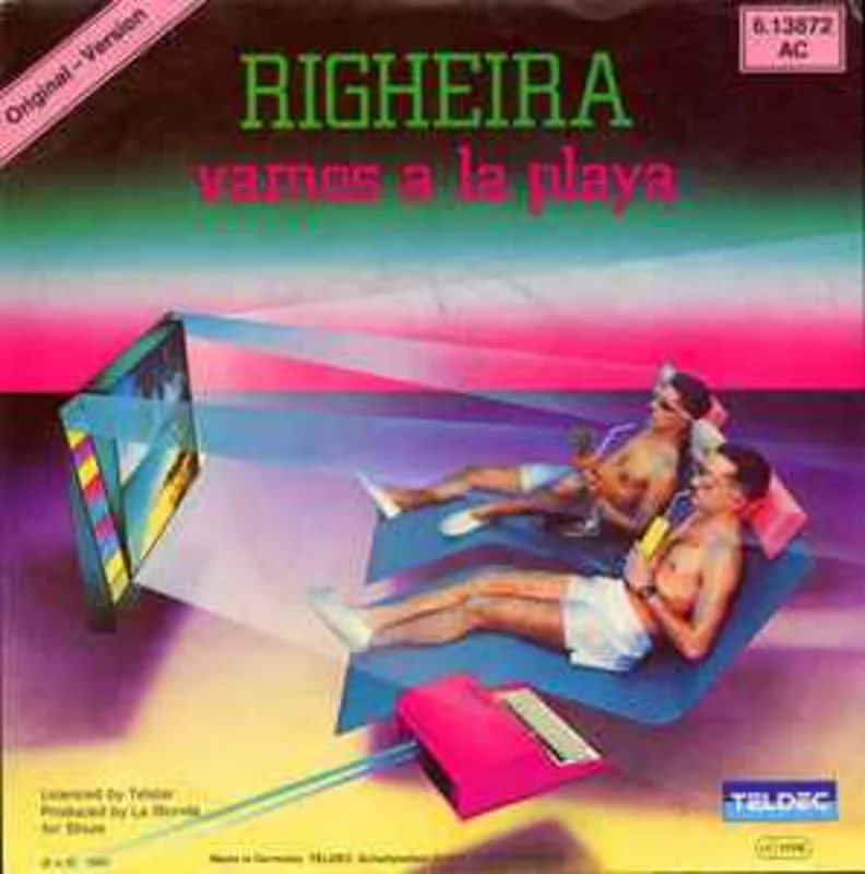 Righeira  Vamos A La Playa  (1983)