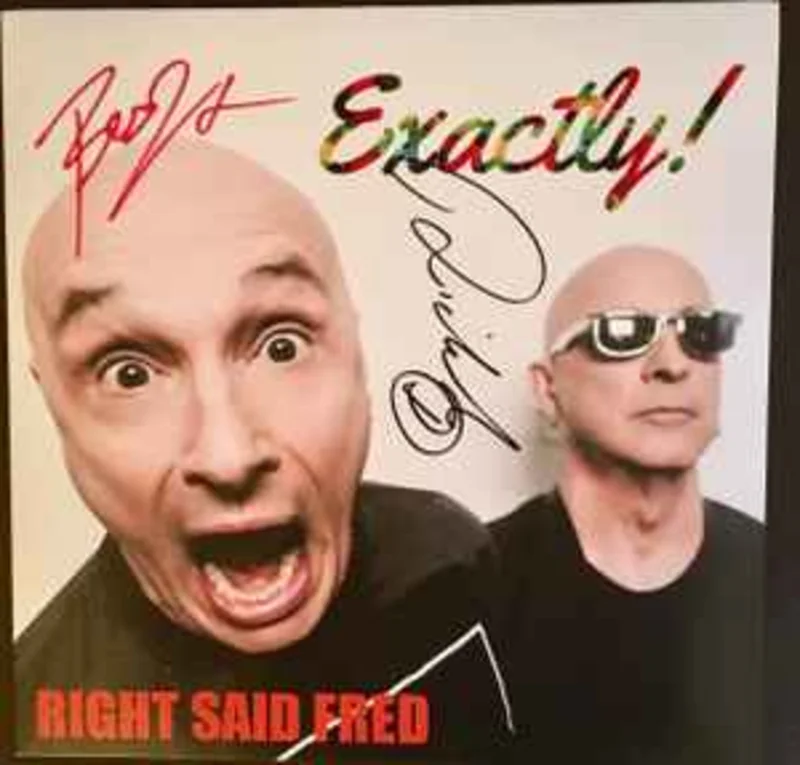 Right Said Fred  Exactly!  (2017)