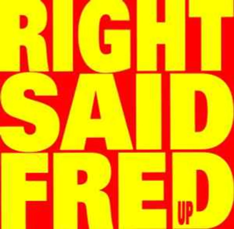 Right Said Fred  Up  (1992)     CD