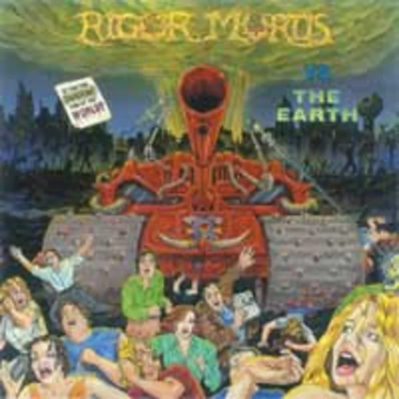 Rigor Mortis - Rigor Mortis Vs The Earth USED CD