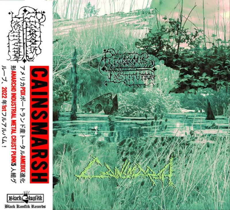 Rigorous Institution - Cainsmarsh NEW CD