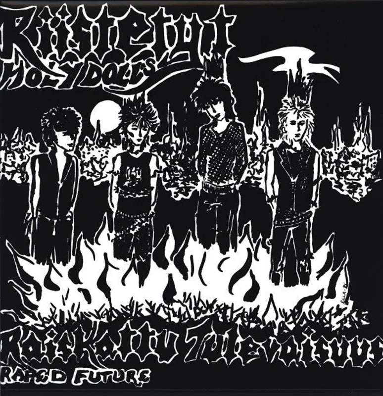 Riistetyt - Raiskattu Tulevaisuus (Raped Future) NEW LP
