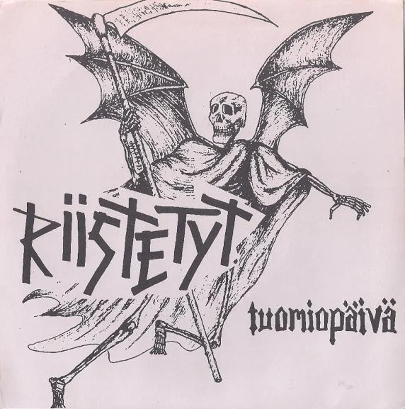 Riistetyt - Tuomiopaiva NEW 7"