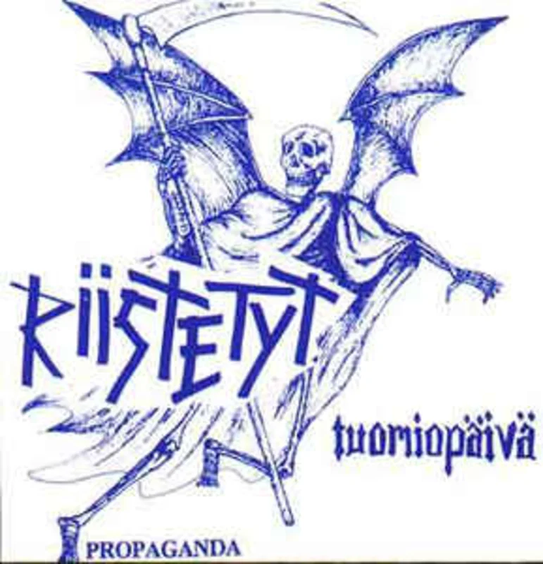 Riistetyt - Tuomiopaiva USED 7"