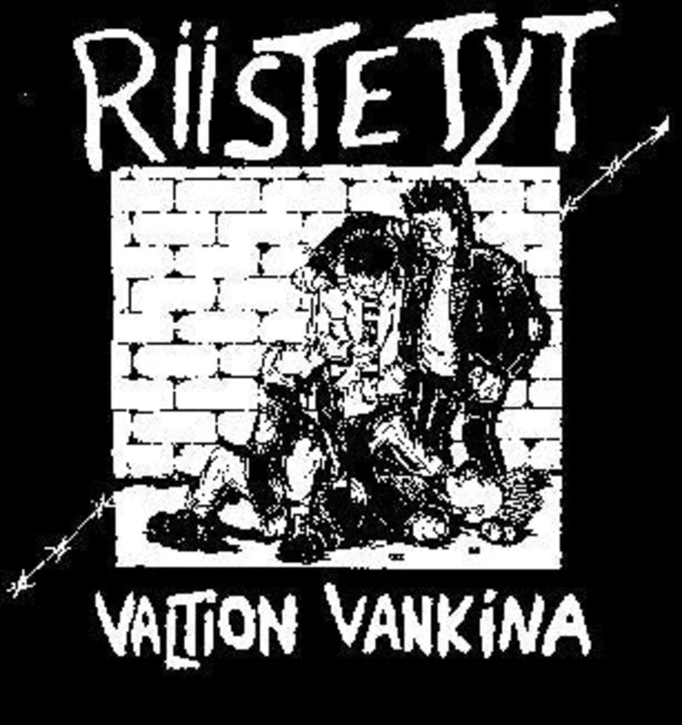 RIISTETYT VALTION back patch