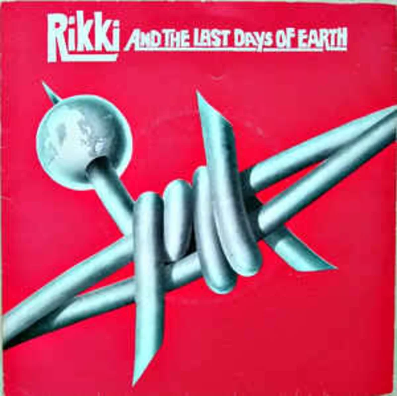 Rikki And The Last Days Of Earth - City Of The Damned USED 7"