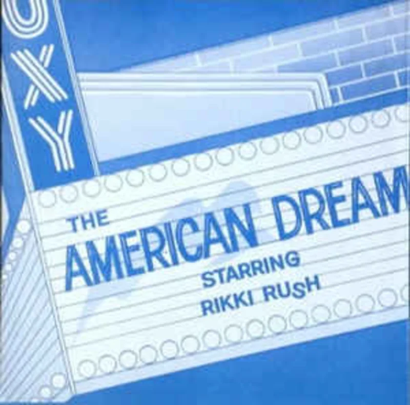 Rikki Rush - American Dream USED 7"
