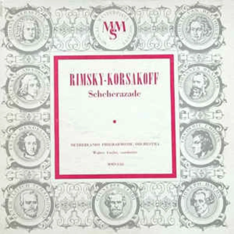 Rimsky-Korsakoff*, Netherlands Philharmonic Orchestra*, Walter Goehr  Scheherazade Opus 35