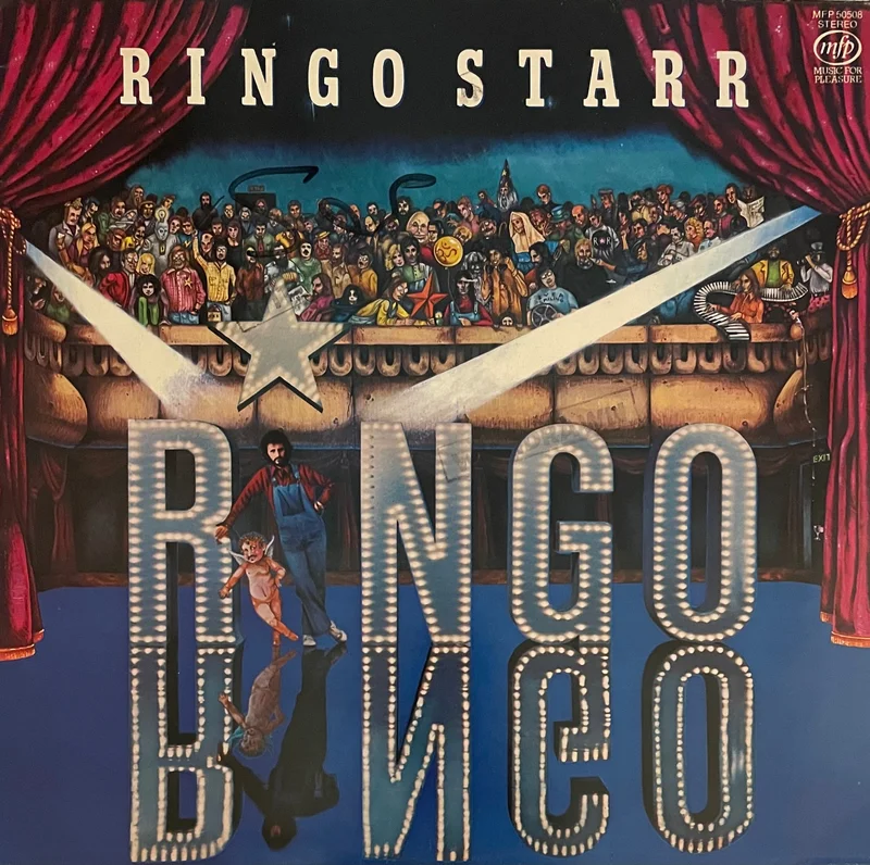 Ringo Starr - Ringo Lp