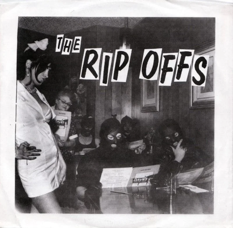Rip Offs - Make Up Your Mind USED 7"