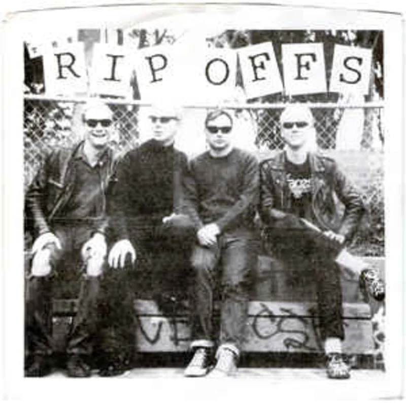 Rip Offs - Now I Know USED 7"
