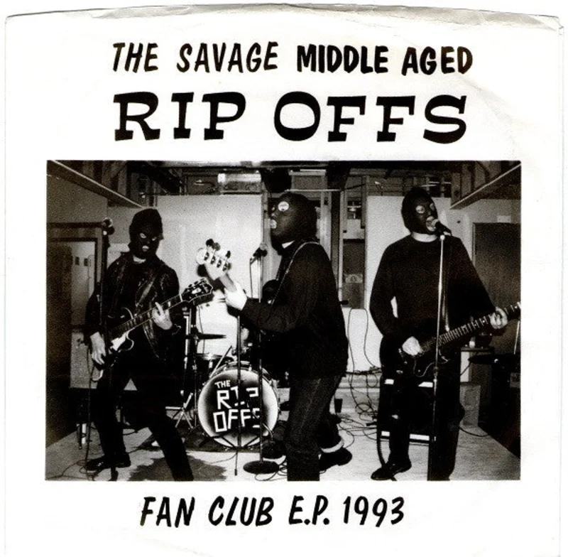 Rip Offs - Savage And Middle Aged USED 7"