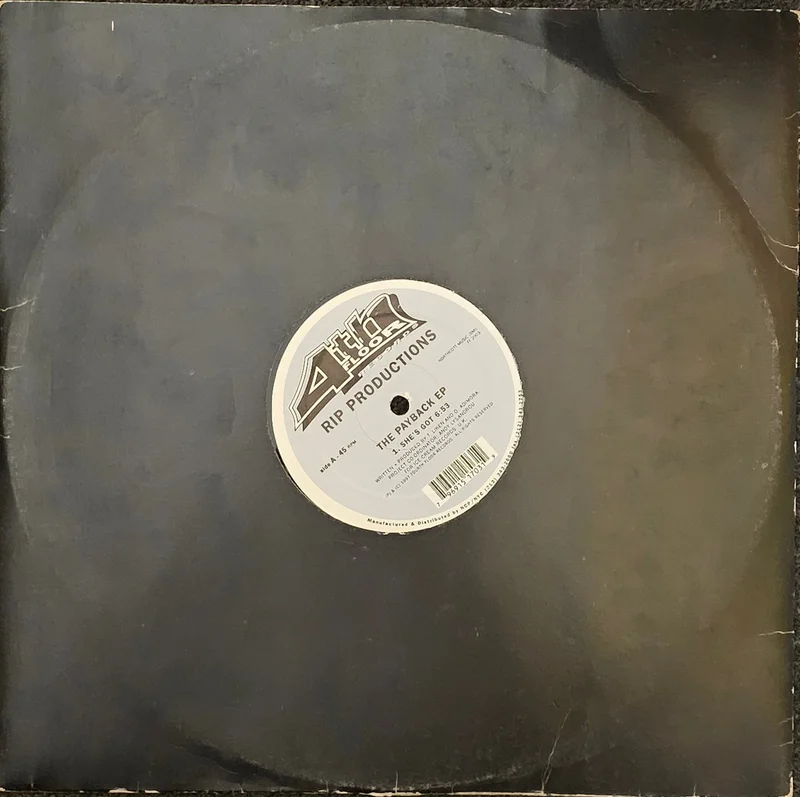 RIP Productions  The Payback EP 12" Ep