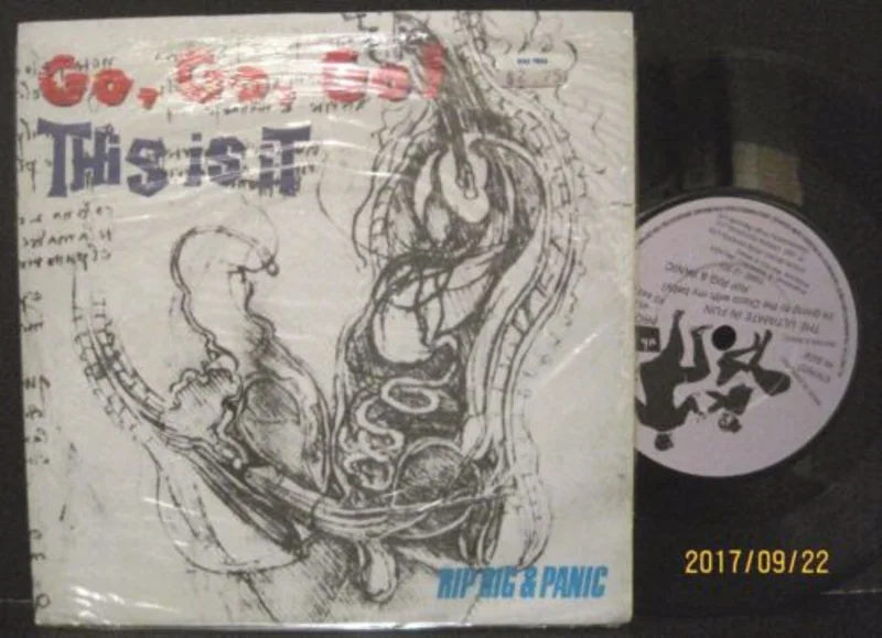 Rip, Rig & Panic - Go, Go, Go! (This Is It) b/w The Ultimate Fun