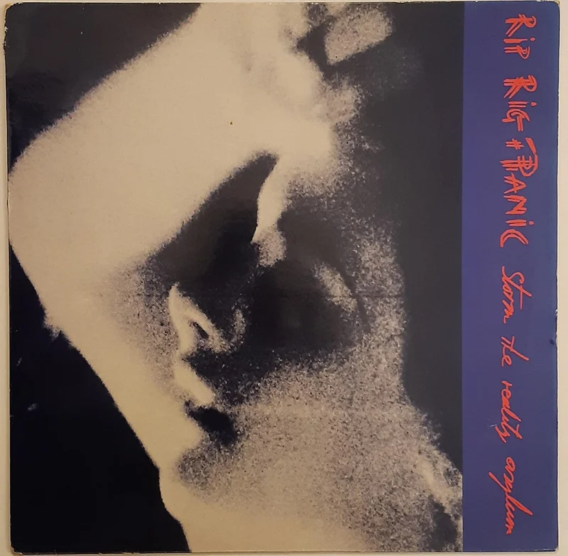 Rip Rig + Panic - Storm The Reality Asylum 12" single