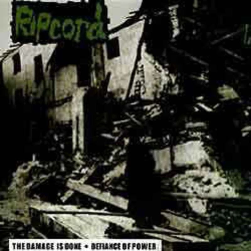 Ripcord - Discography Part I - The Damage Is Done  Defiance Of Power USED LP