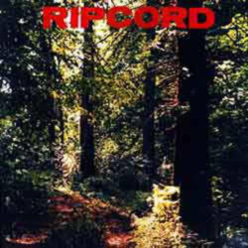 Ripcord - Discography Part II - Harvest Hardcore Poetic Justice USED LP (blue vinyl)