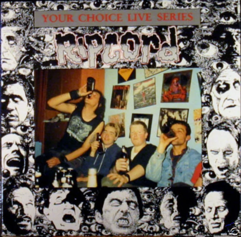 Ripcord - Your Choice Live Series USED LP