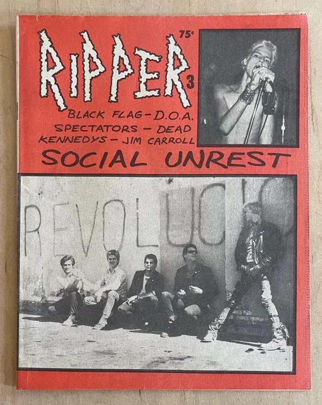 Ripper #3 (1980) USED MAGAZINE