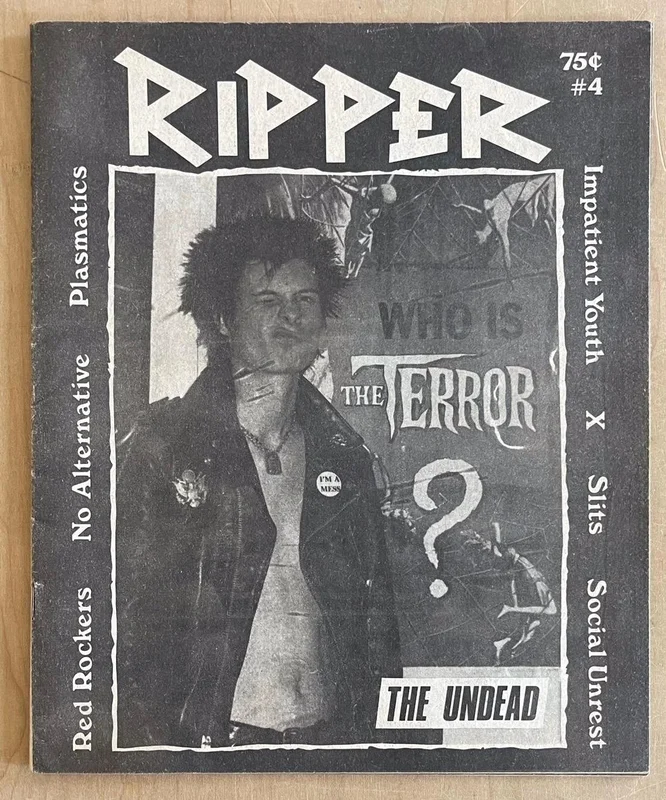 Ripper #4 (1981) USED MAGAZINE