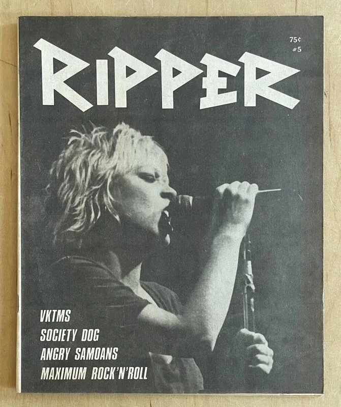 Ripper #5 (1981) USED MAGAZINE