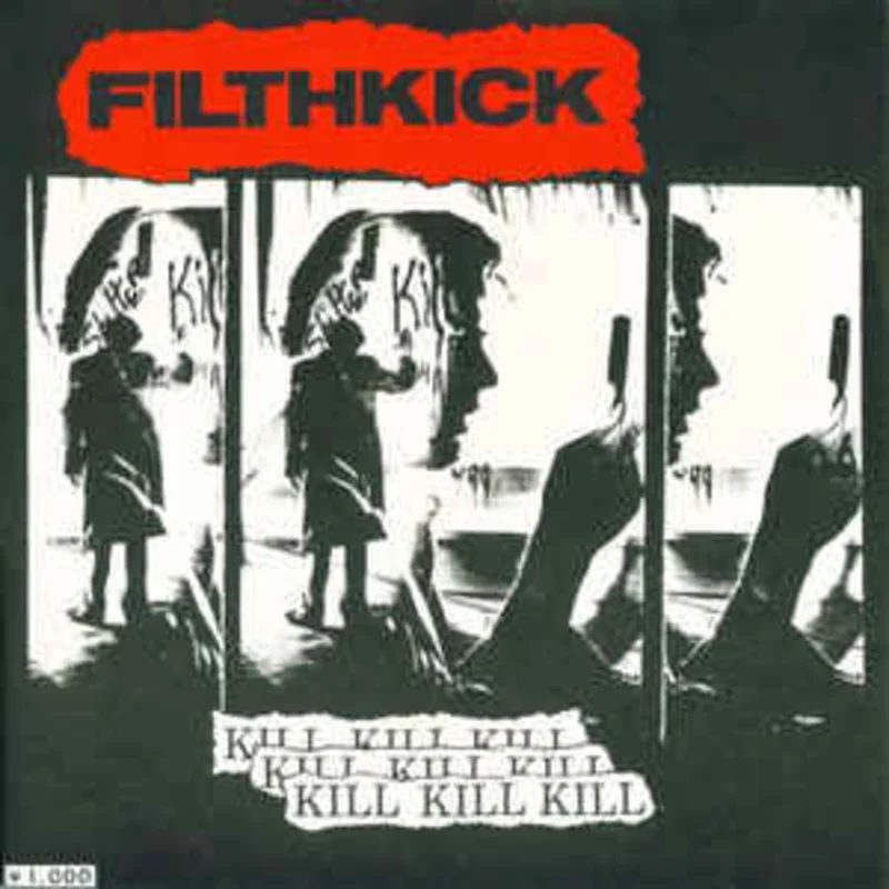Rise From The Dead / Filthkick - Split USED 7"