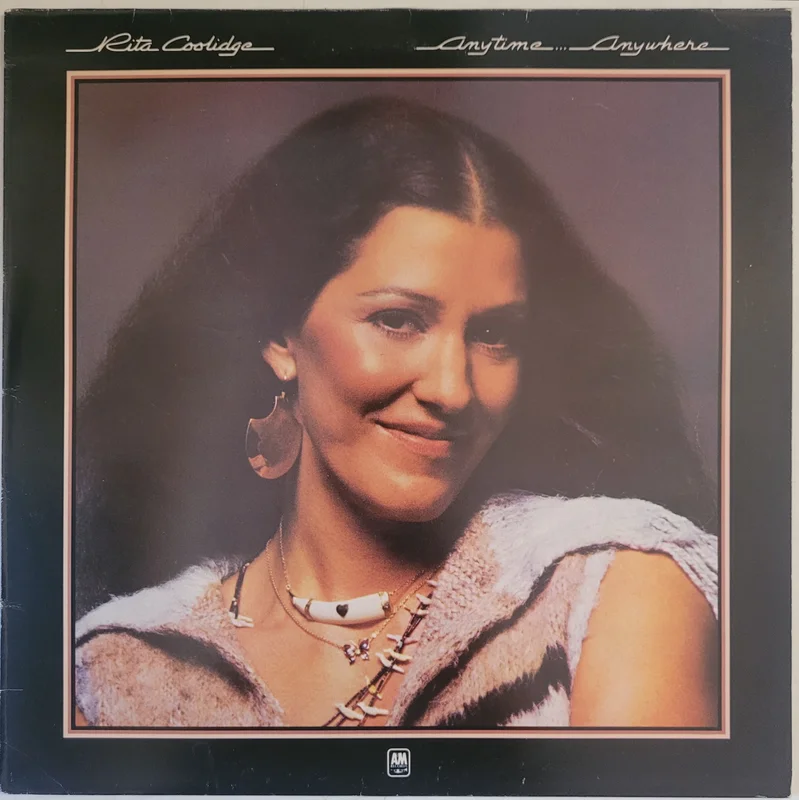 Rita Coolidge - Anytime Anywhere Lp
