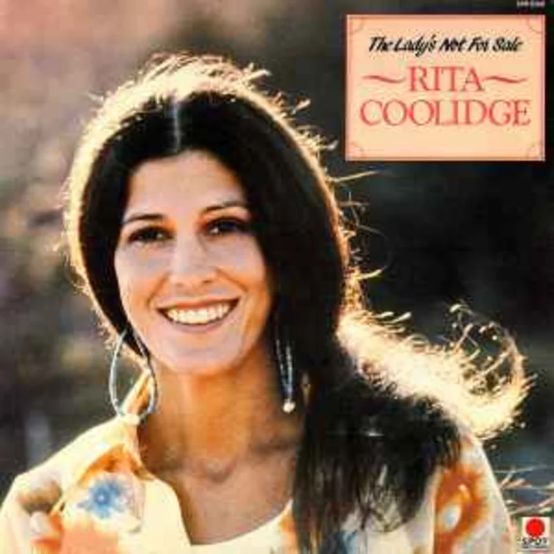 Rita Coolidge  The Lady's Not For Sale  (1985)
