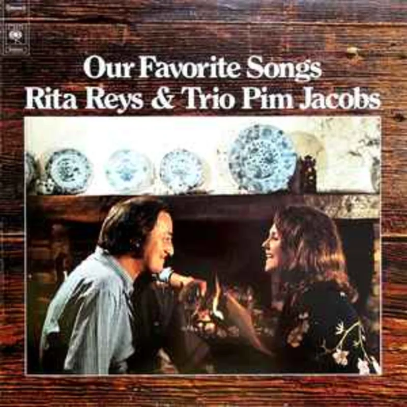 Rita Reys & Trio Pim Jacobs*  Our Favorite Songs  (1973)