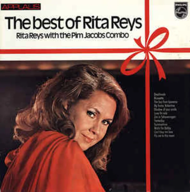 Rita Reys With The Pim Jacobs Combo*  The Best Of Rita Reys  (1973)